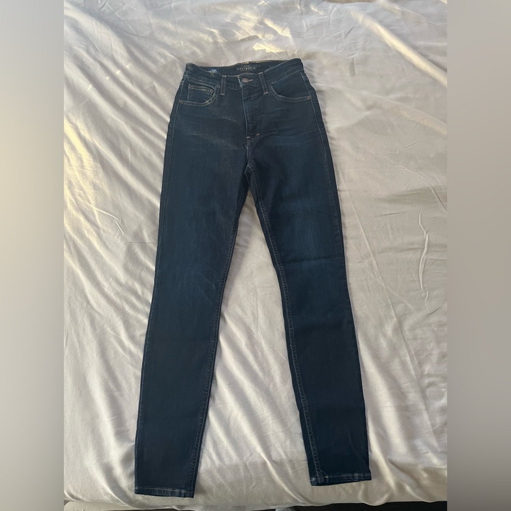 Lucky brand Bella Skinny jean size 0/25